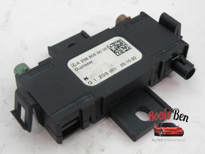 Antenna Amplifier Mercedes GLC Coupe 2.0 300 e 16V 4-Matic ...