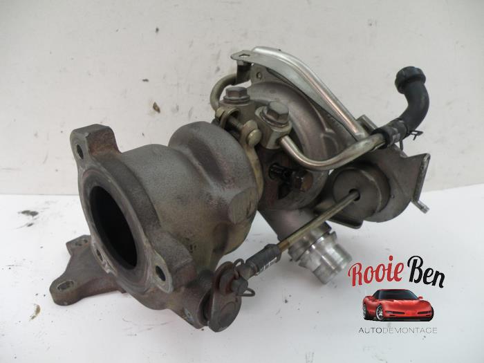 Usagé Turbo Renault Clio IV (5R) 1.2 TCE 16V GT EDC Prix € 150,00 Règlement à la marge proposé par Rooie Ben autodemontage
