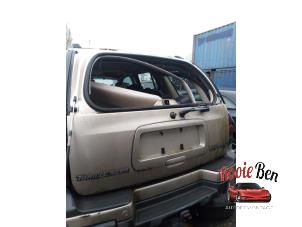 Used Tailgate Chevrolet TrailBlazer (KC) 4.2 24V AWD Price on request offered by Rooie Ben autodemontage