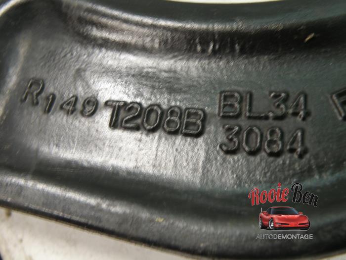 Front upper wishbone, right Ford Usa F-150 Standard Cab 5.0 