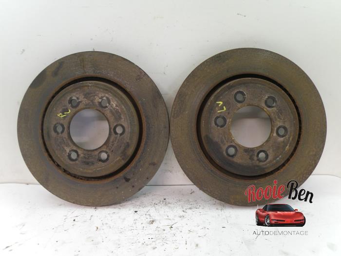 Front brake disc from a Ford (USA) F-150 Standard Cab 5.0 Extended Cab 2013