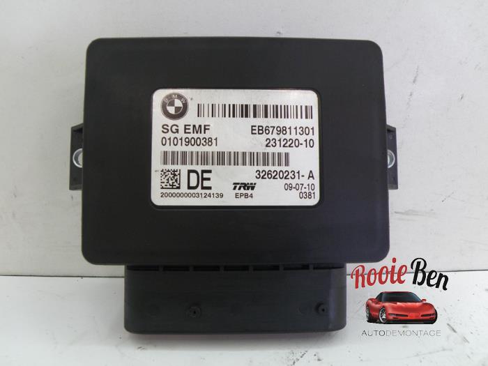 Parking brake module BMW 5 serie 550i V8 32V TwinPower Turbo ...