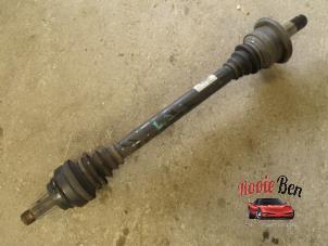 Used Drive shaft, rear left BMW 5 serie (F10) 550i V8 32V TwinPower Turbo Price on request offered by Rooie Ben autodemontage