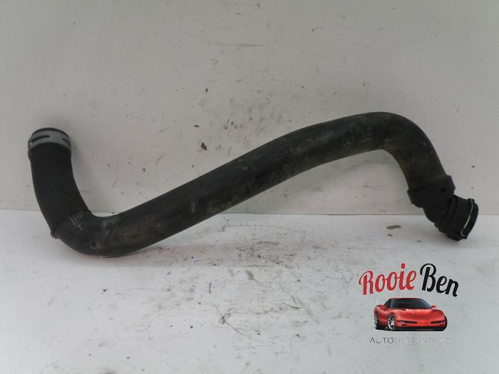 Radiator hose from a Ford (USA) F-150 Standard Cab 5.0 Extended Cab 2013
