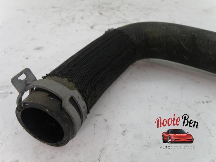 Radiator hose from a Ford (USA) F-150 Standard Cab 5.0 Extended Cab 2013
