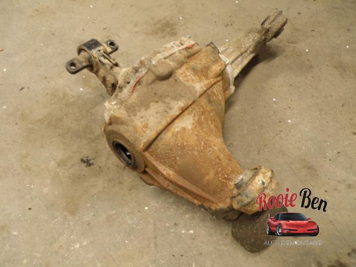 Front differential Jeep Commander 3.0 CRD P52111937AF EXL