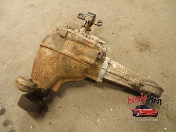 Front differential Jeep Commander 3.0 CRD P52111937AF EXL