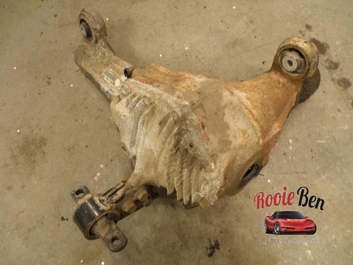 Front differential Jeep Commander 3.0 CRD P52111937AF EXL