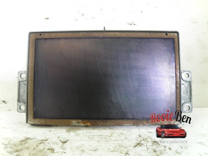 Begagnade Innerdisplay Citroen C4 Berline (LC) 1.6 16V VTi 120 Pris € 50,00 Marginaltabell erbjuds av Rooie Ben autodemontage
