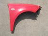 Front wing, right from a Seat Ibiza IV SC (6J1), 2008 / 2016 1.4 16V, Hatchback, 2-dr, Petrol, 1.390cc, 63kW (86pk), FWD, BXW; CGGB, 2008-07 / 2015-05, 6J1 2011
