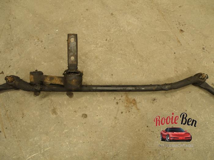 Tie rod (complete) from a Dodge Ram 3500 (BR/BE) 5.2 1500 4x2 Kat. 1996