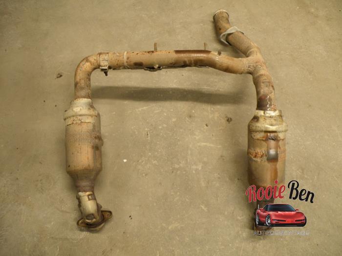 Used Front pipe + catalyst Ford Usa F-150 Standard Cab 5.0 Extended Cab Price € 600,00 Margin scheme offered by Rooie Ben autodemontage