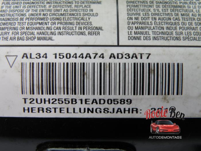 Airbag derecha (salpicadero) de un Ford (USA) F-150 Standard Cab 5.0 Extended Cab 2013