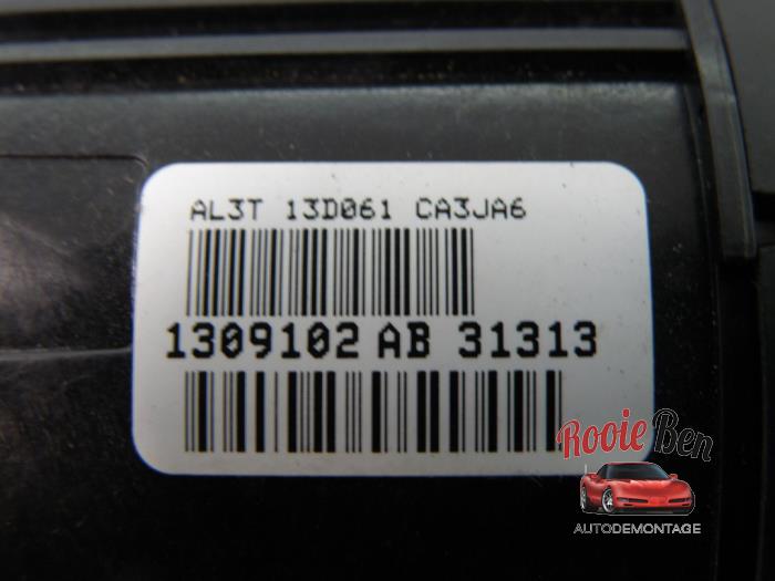 Interruptor de luz de un Ford (USA) F-150 Standard Cab 5.0 Extended Cab 2013