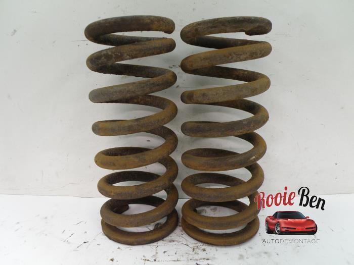Front spring screw from a Dodge B-Serie B150 5.2 V8 EFI 1979
