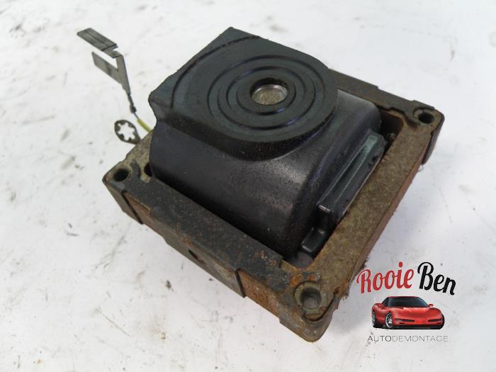 Ignition coil from a Chevrolet Blazer K5  1978