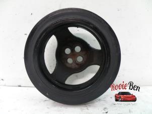 Used Crankshaft pulley Mercedes E (W212) E-220 CDI 16V BlueEfficiency Price on request offered by Rooie Ben autodemontage