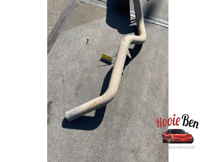 Exhaust central + rear silencer Ford Usa F-150 Standard Cab