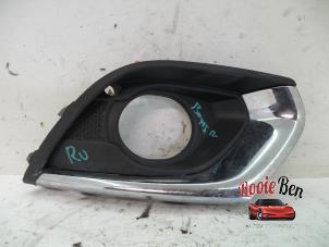 Used Front bumper, right-side component Opel Corsa E 1.4 16V Price on request offered by Rooie Ben autodemontage