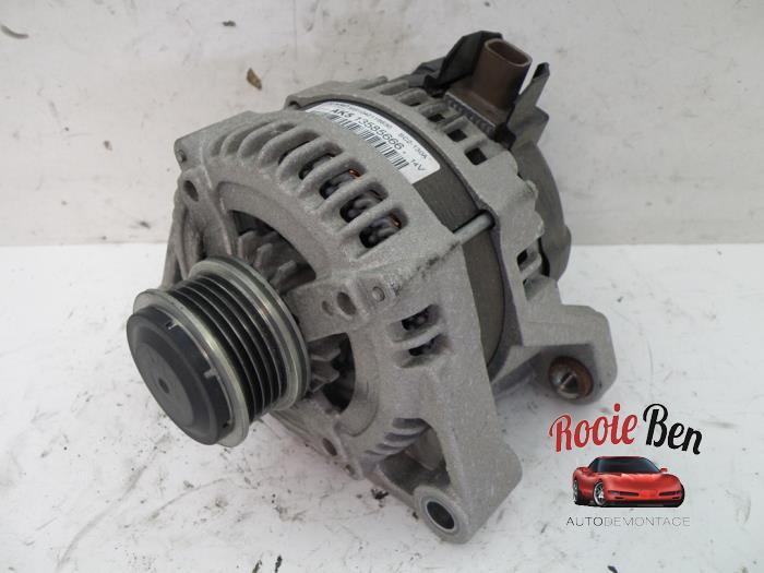 Begagnade Dynamo Opel Corsa E 1.4 16V Pris € 30,00 Marginaltabell erbjuds av Rooie Ben autodemontage