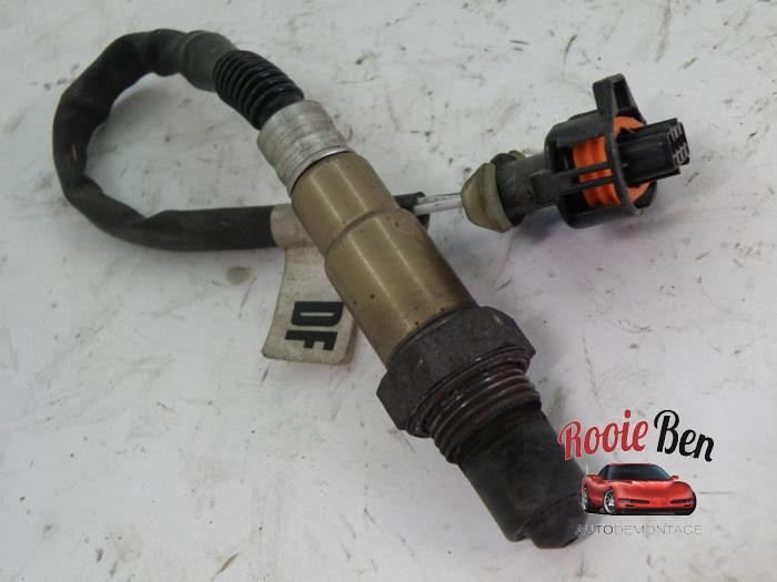 Sonde lambda Opel Corsa E, 2014 1.4 16V, Berline avec hayon arrière, Essence, 1.398cc, 66kW (90pk), FWD, B14XER, 2014-09 (Occasion)