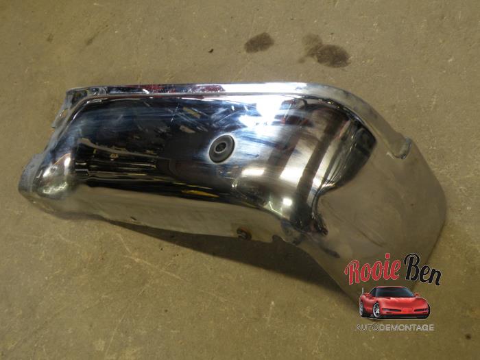 Rear bumper component, right from a Ford (USA) F-150 Standard Cab 5.0 Extended Cab 2013