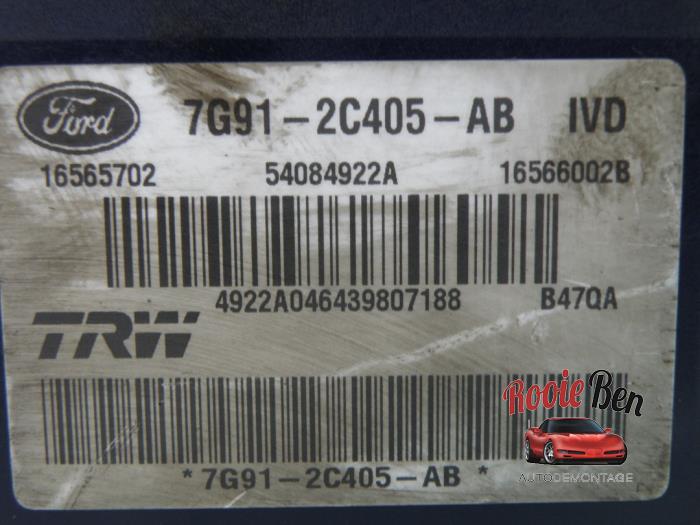 Pompa ABS z Ford S-Max (GBW) 2.0 TDCi 16V 130 2007