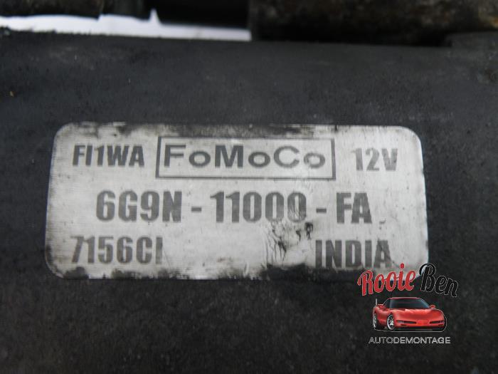Rozrusznik z Ford S-Max (GBW) 2.0 TDCi 16V 130 2007