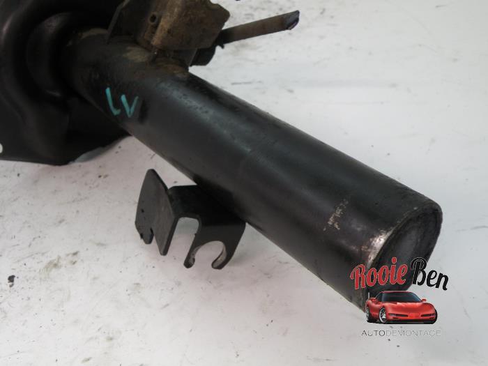 Front shock absorber rod, left from a Ford S-Max (GBW) 2.0 TDCi 16V 130 2007