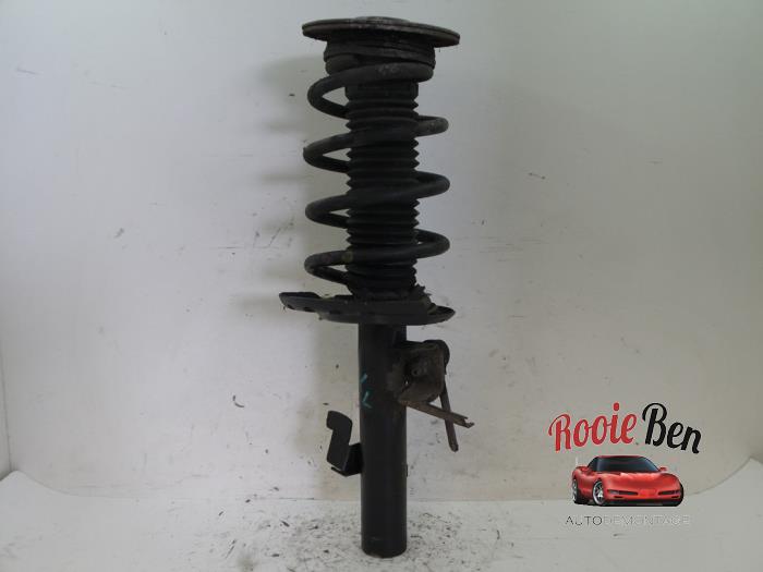 Front shock absorber rod, left from a Ford S-Max (GBW) 2.0 TDCi 16V 130 2007