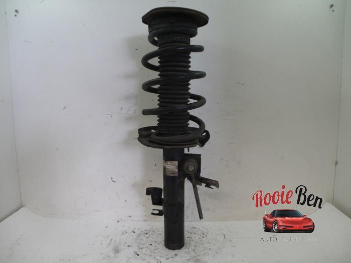 Front shock absorber rod, right from a Ford S-Max (GBW) 2.0 TDCi 16V 130 2007