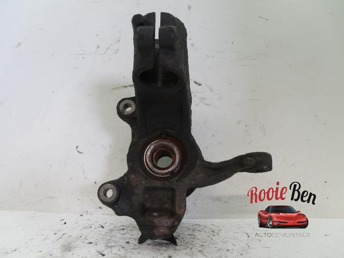 Knuckle, front right from a Ford S-Max (GBW) 2.0 TDCi 16V 130 2007