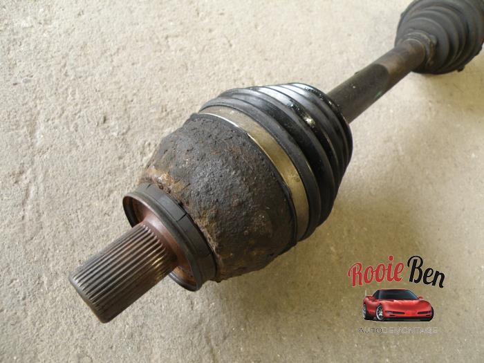 Front drive shaft, left from a Ford S-Max (GBW) 2.0 TDCi 16V 130 2007