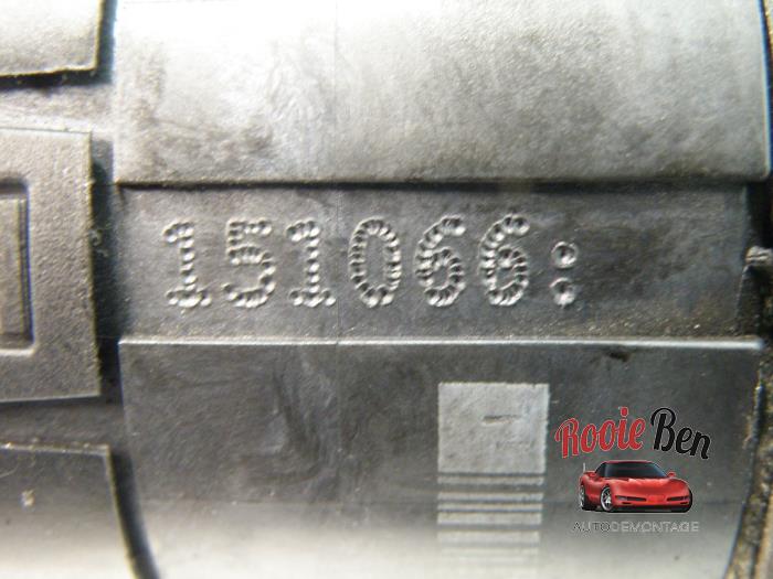 Valve RGE d'un Ford S-Max (GBW) 2.0 TDCi 16V 130 2007