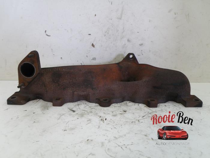 Exhaust manifold from a Ford S-Max (GBW) 2.0 TDCi 16V 130 2007