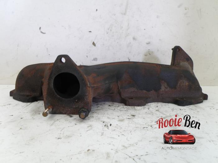 Exhaust manifold from a Ford S-Max (GBW) 2.0 TDCi 16V 130 2007