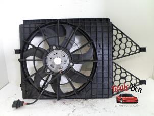 Used Radiator fan Volkswagen Polo V (6R) 1.2 12V Price on request offered by Rooie Ben autodemontage