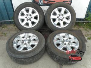 Used Sport rims set + tires Ford Usa F-150 Standard Cab 5.0 Extended Cab Price on request offered by Rooie Ben autodemontage