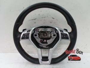 Used Steering wheel Mercedes A (W176) 1.6 A-180 16V Price on request offered by Rooie Ben autodemontage