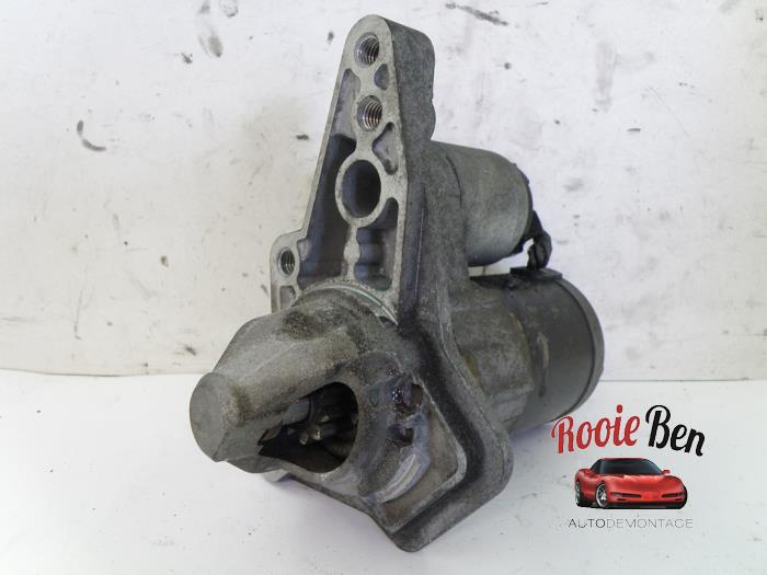 Gebrauchte Anlasser Nissan Qashqai (J10) 1.6 16V Preis € 25,00 Margenregelung angeboten von Rooie Ben autodemontage