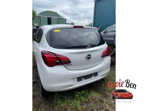 Used Rear end (complete) Opel Corsa E 1.4 16V Price on request offered by Rooie Ben autodemontage