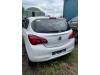 Rear end (complete) from a Opel Corsa E, 2014 1.4 16V, Hatchback, Petrol, 1.398cc, 66kW (90pk), FWD, B14XER, 2014-09 2017