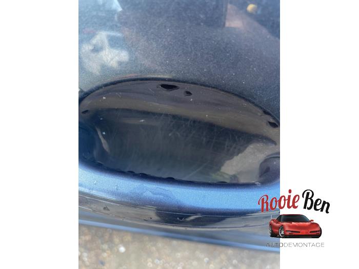 Front door 4-door, right from a Ford S-Max (GBW) 2.0 TDCi 16V 130 2007