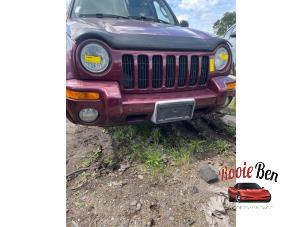 Used Front bumper Jeep Cherokee/Liberty (KJ) 3.7 V6 24V Price on request offered by Rooie Ben autodemontage