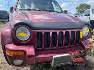 Used Grille Jeep Cherokee/Liberty (KJ) 3.7 V6 24V Price on request offered by Rooie Ben autodemontage