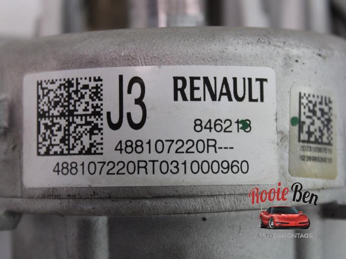 Elektryczne wspomaganie kierownicy z Renault Clio V (RJAB) 1.0 TCe 100 12V 2020