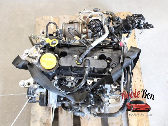 Engine from a Renault Clio V (RJAB) 1.0 TCe 100 12V 2020