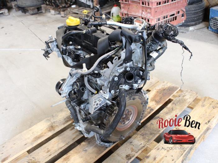 Engine from a Renault Clio V (RJAB) 1.0 TCe 100 12V 2020