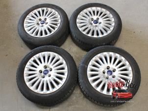 Used Sport rims set + tires Ford Focus 3 Wagon 1.6 TDCi ECOnetic Price on request offered by Rooie Ben autodemontage