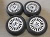 Sport rims set + tires from a Ford Focus 3 Wagon, 2010 / 2020 1.6 TDCi ECOnetic, Combi/o, Diesel, 1.560cc, 77kW (105pk), FWD, NGDB, 2012-06 / 2018-05 2012